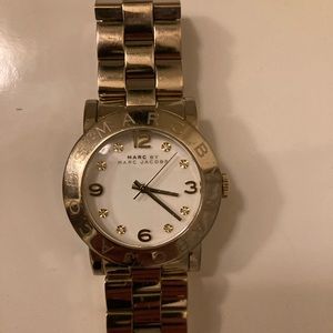 Marc by Marc Jacobs Gold Watch